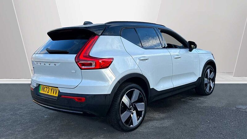 Volvo XC40 Recharge Ultimate, Single Motor, Electric (Panoramic Roof, 360 Camera)