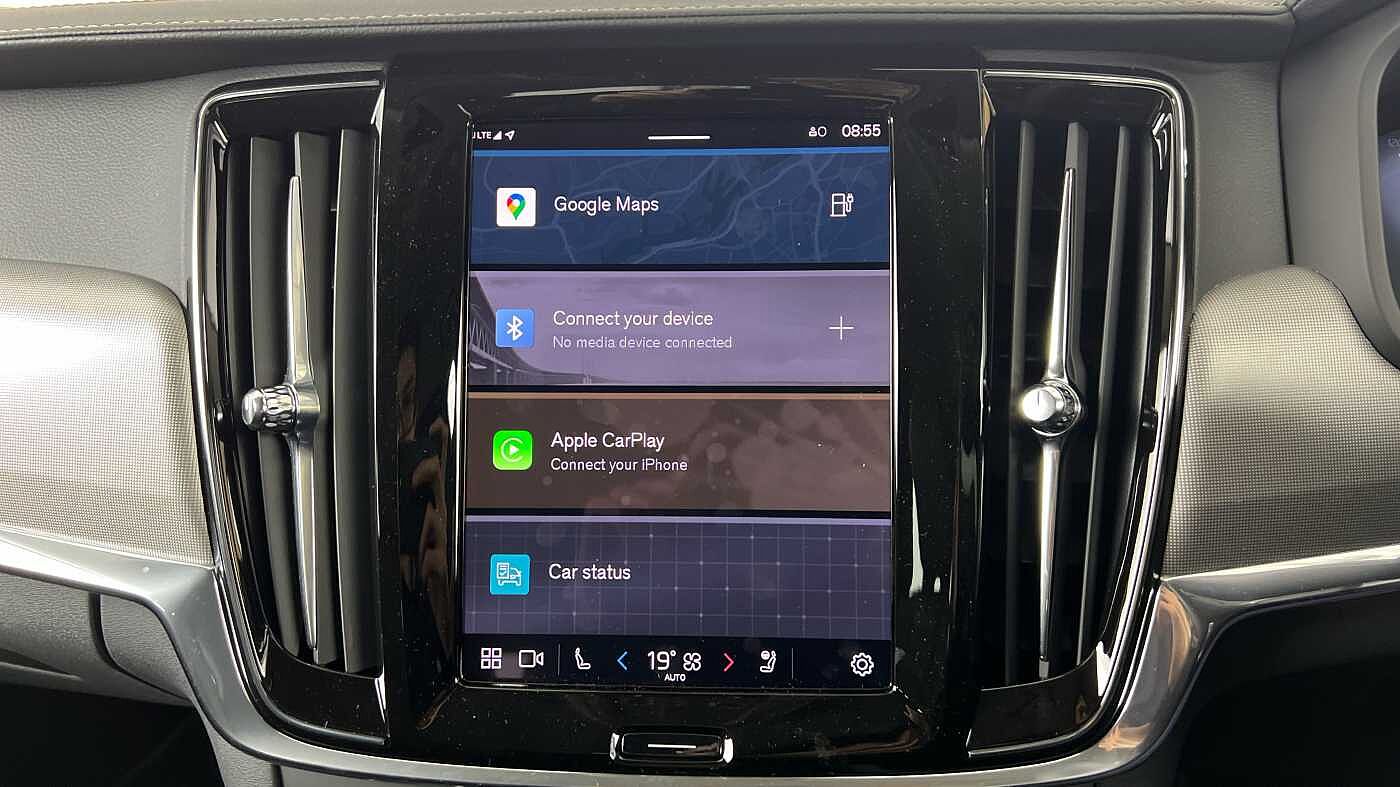 Volvo V90 T6 Plus, AWD Plug-in hybrid, Elec/Pet, Dark(Tints, Harman Kardon, Carplay)