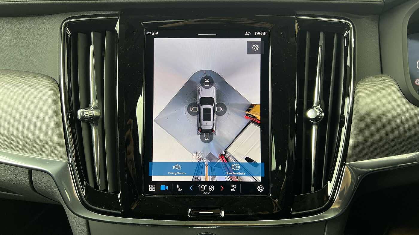 Volvo V90 T6 Plus, AWD Plug-in hybrid, Elec/Pet, Dark(Tints, Harman Kardon, Carplay)