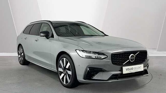Volvo V90 T6 Plus, AWD Plug-in hybrid, Elec/Pet, Dark(Tints, Harman Kardon, Carplay)