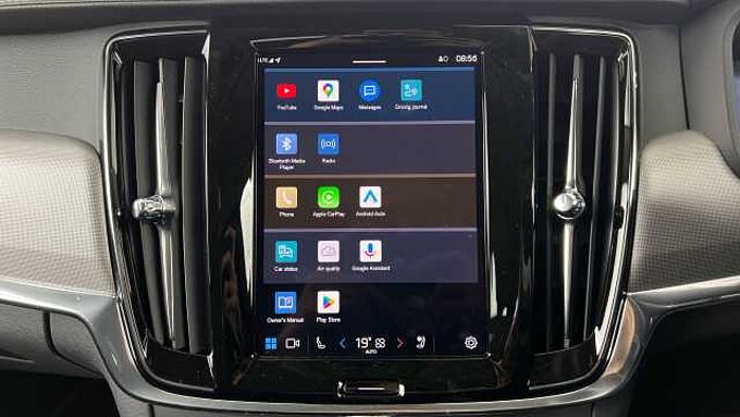 Volvo V90 T6 Plus, AWD Plug-in hybrid, Elec/Pet, Dark(Tints, Harman Kardon, Carplay)
