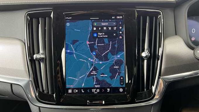 Volvo V90 T6 Plus, AWD Plug-in hybrid, Elec/Pet, Dark(Tints, Harman Kardon, Carplay)