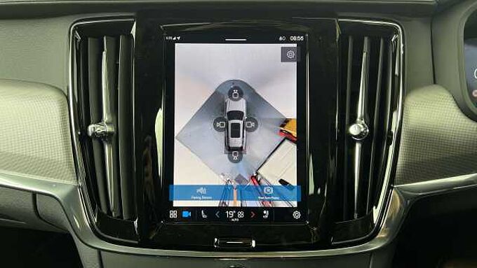 Volvo V90 T6 Plus, AWD Plug-in hybrid, Elec/Pet, Dark(Tints, Harman Kardon, Carplay)
