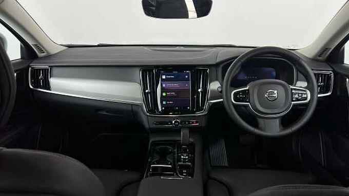 Volvo V90 T6 Plus, AWD Plug-in hybrid, Elec/Pet, Dark(Tints, Harman Kardon, Carplay)