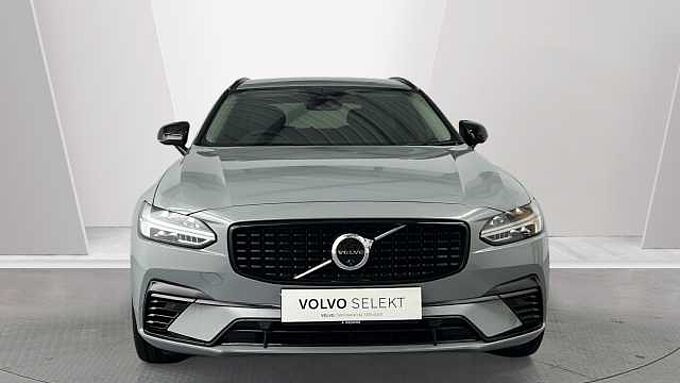 Volvo V90 T6 Plus, AWD Plug-in hybrid, Elec/Pet, Dark(Tints, Harman Kardon, Carplay)