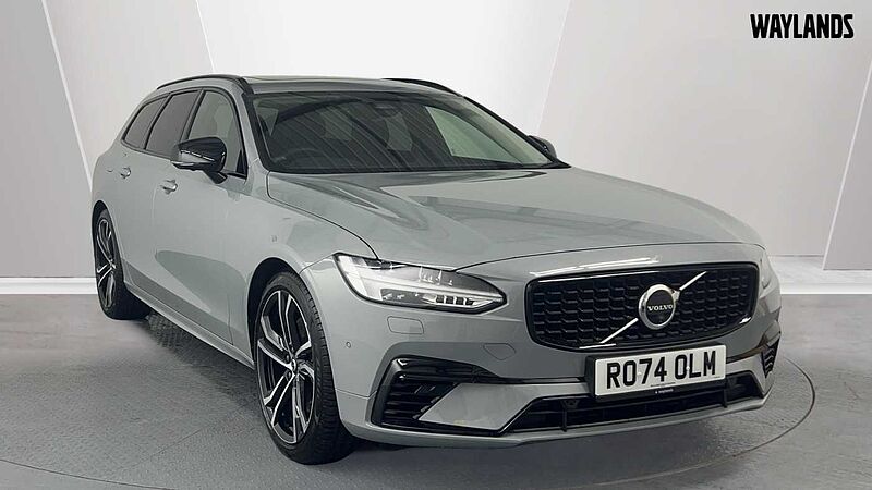 Volvo V90 T8 Ultra, AWD Plug-in hybrid, Elec/Petrol, Dark(Panroof, Bowers, Carplay)