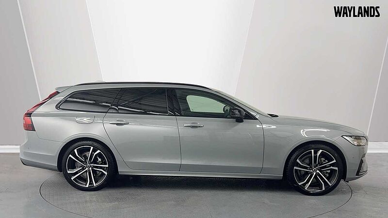 Volvo V90 T8 Ultra, AWD Plug-in hybrid, Elec/Petrol, Dark(Panroof, Bowers, Carplay)