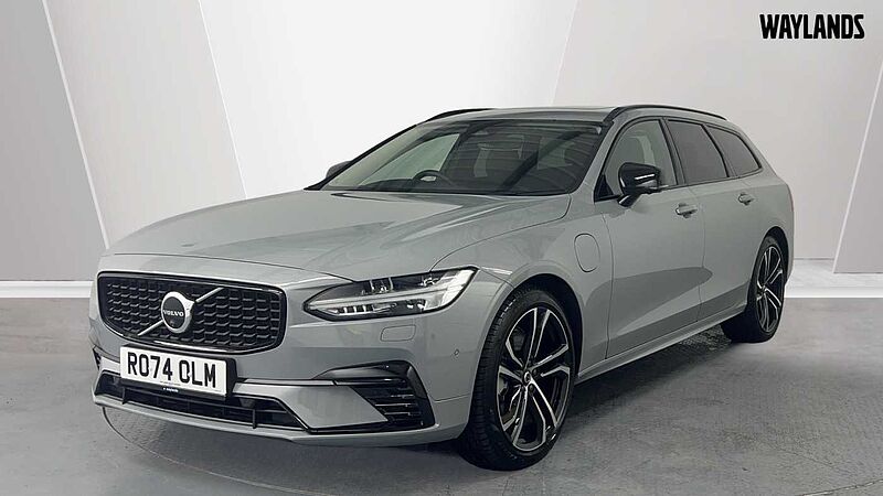 Volvo V90 T8 Ultra, AWD Plug-in hybrid, Elec/Petrol, Dark(Panroof, Bowers, Carplay)