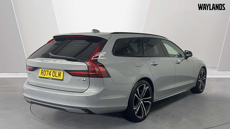 Volvo V90 T8 Ultra, AWD Plug-in hybrid, Elec/Petrol, Dark(Panroof, Bowers, Carplay)