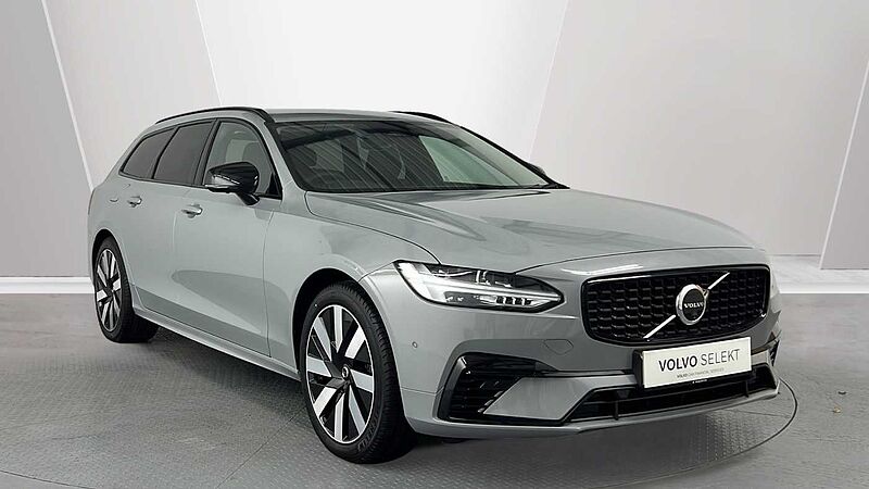 Volvo V90 T6 Plus, AWD Plug-in hybrid, Elec/Pet, Dark(Tints, Harman Kardon, Carplay)