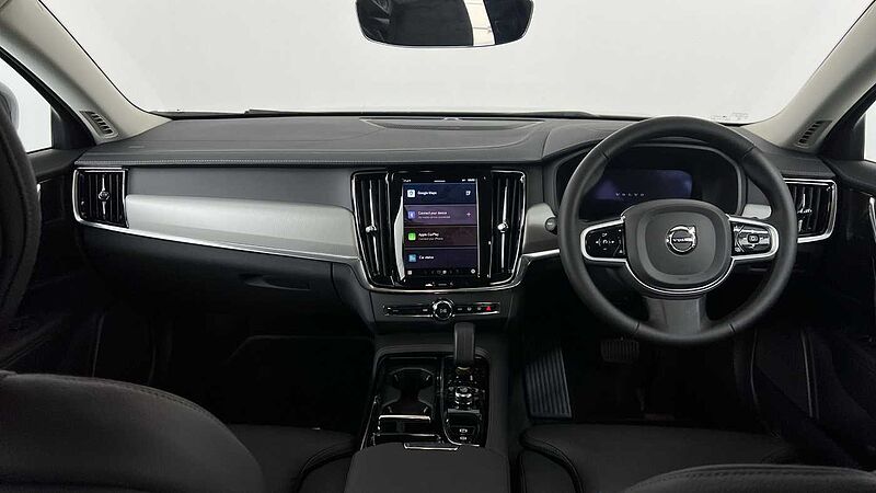 Volvo V90 T6 Plus, AWD Plug-in hybrid, Elec/Pet, Dark(Tints, Harman Kardon, Carplay)