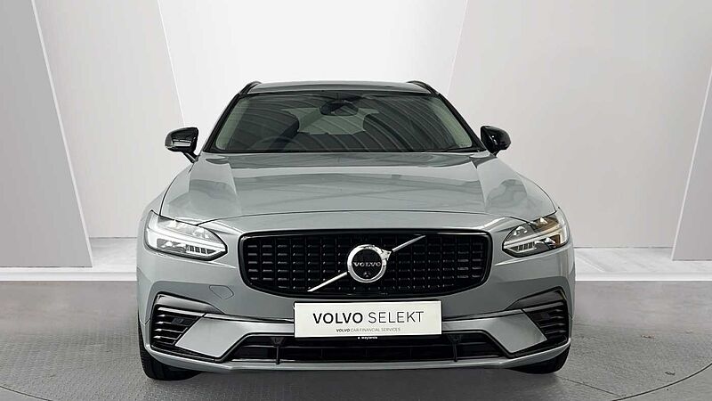 Volvo V90 T6 Plus, AWD Plug-in hybrid, Elec/Pet, Dark(Tints, Harman Kardon, Carplay)