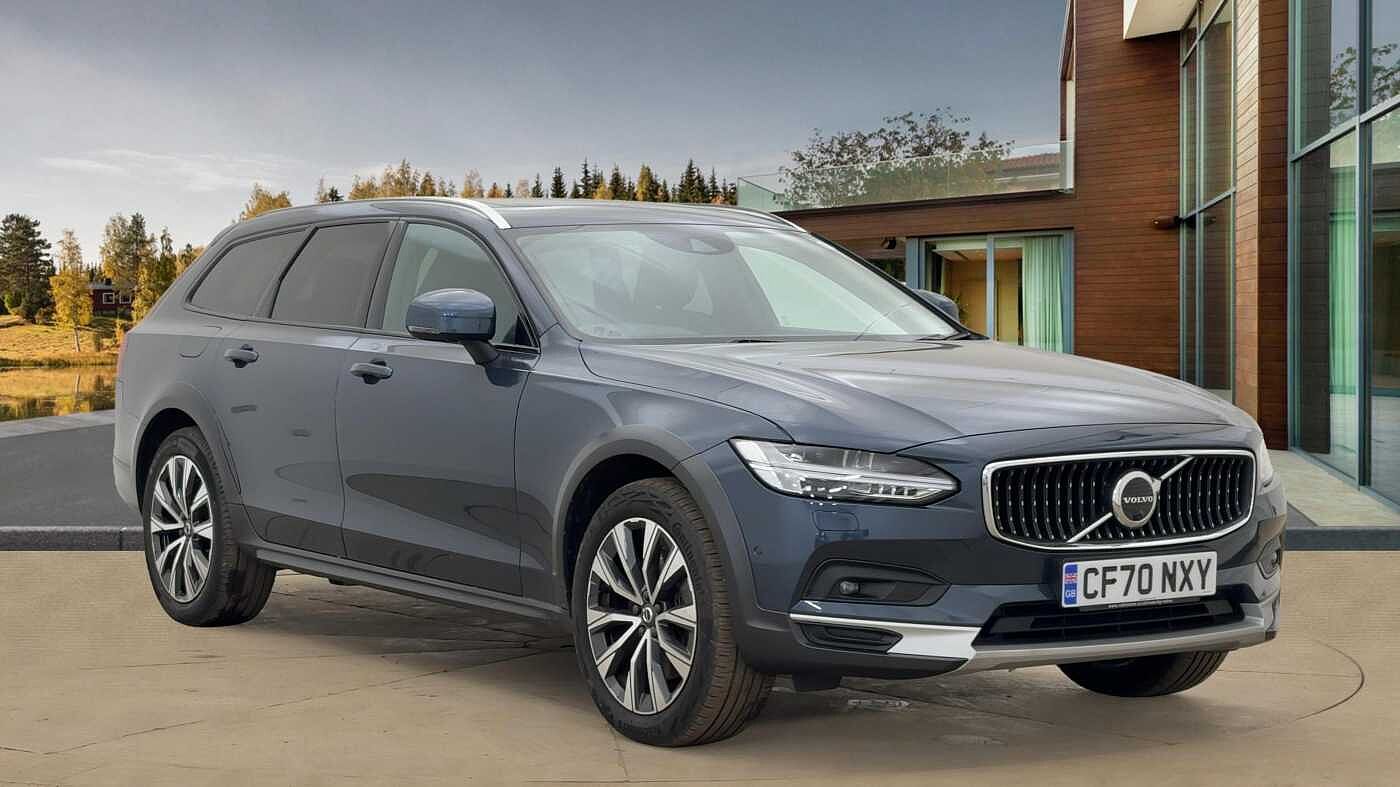 Volvo V90 Cross Country, B5 AWD mild hybrid