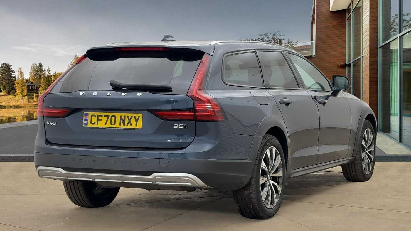 Volvo V90 Cross Country, B5 AWD mild hybrid