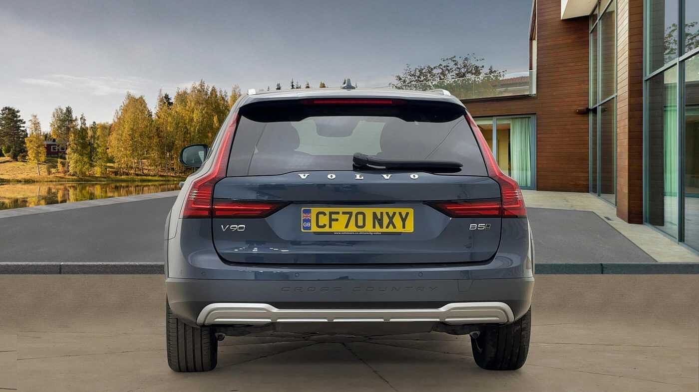 Volvo V90 Cross Country, B5 AWD mild hybrid