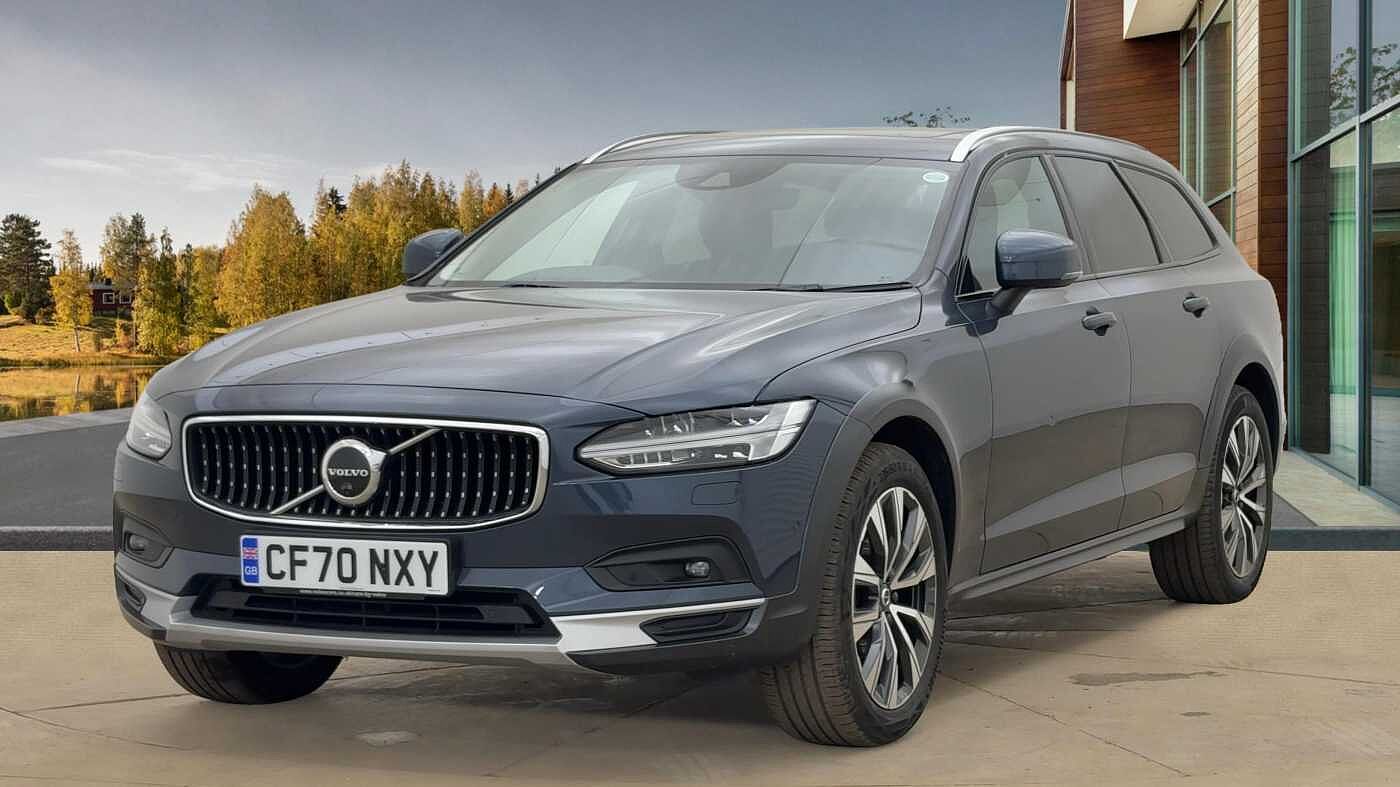 Volvo V90 Cross Country, B5 AWD mild hybrid