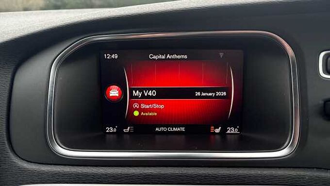 Volvo V40 T3 R-Design Automatic