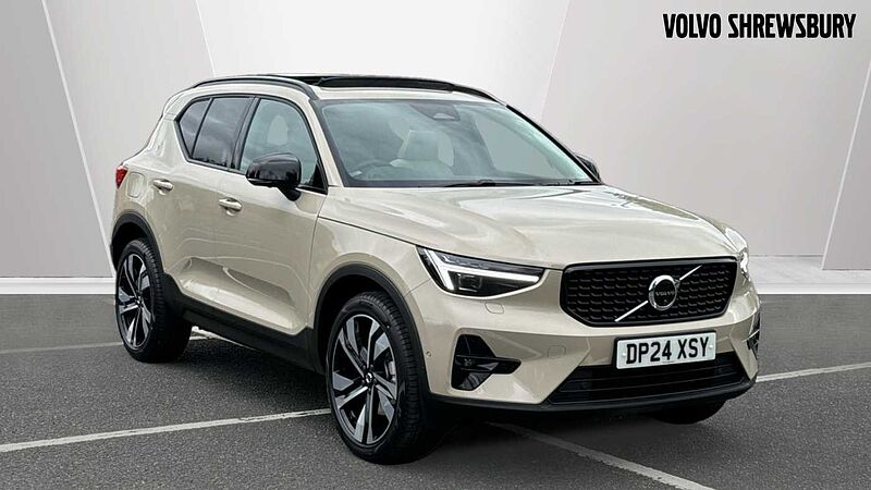 Volvo XC40 Ultra, B4 Mild hybrid, Petrol, Dark