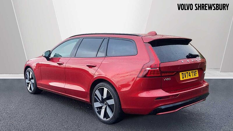 Volvo V60 Plus, T6 AWD Plug-in hybrid, Electric/Petrol, Dark