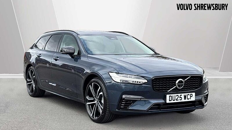 Volvo V90 Ultra, T8 AWD Plug-in hybrid, Electric/Petrol, Dark