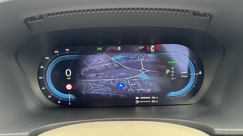 Volvo V90 Ultra, T8 AWD Plug-in hybrid, Electric/Petrol, Dark