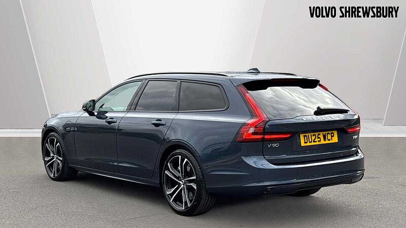 Volvo V90 Ultra, T8 AWD Plug-in hybrid, Electric/Petrol, Dark