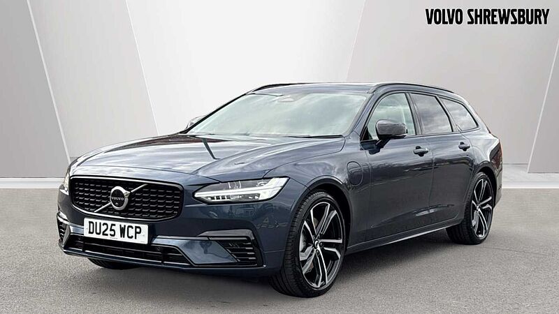 Volvo V90 Ultra, T8 AWD Plug-in hybrid, Electric/Petrol, Dark