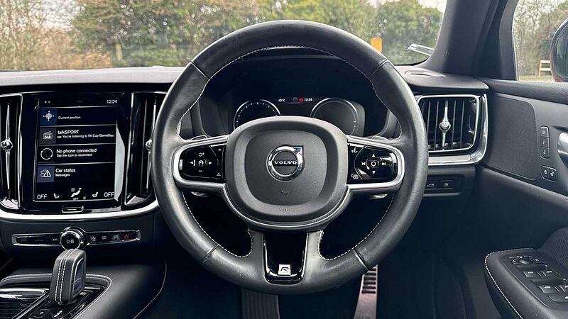 Volvo S60 T8 Twin Engine AWD R-Design Plus Automatic