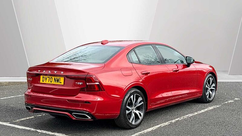Volvo S60 T8 Twin Engine AWD R-Design Plus Automatic