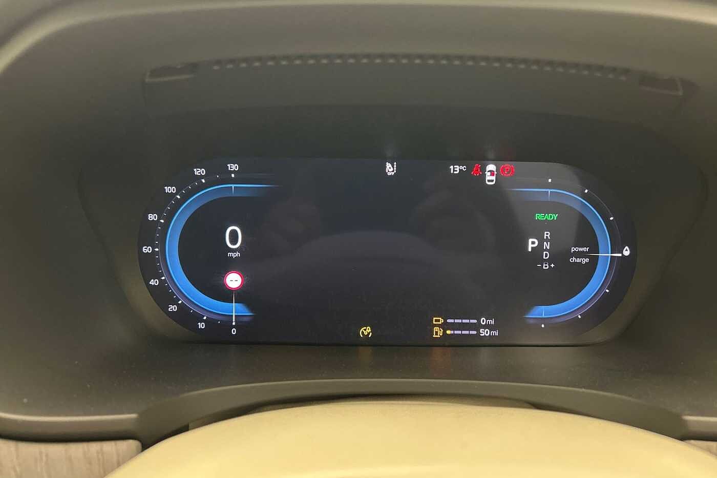 Volvo V90 Ultra, T8 AWD Plug-in hybrid, Electric/Petrol, Dark