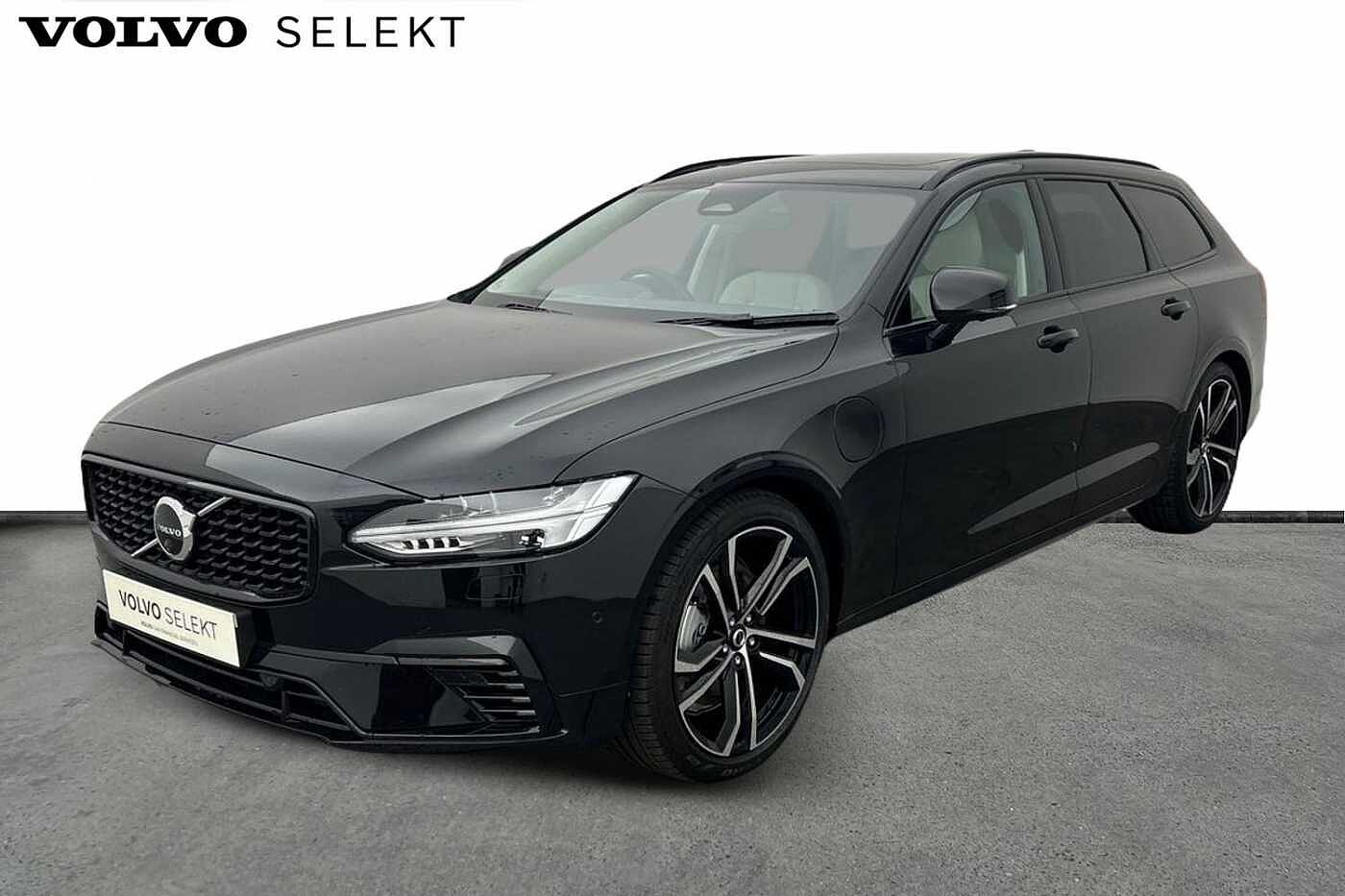 Volvo V90 Ultra, T8 AWD Plug-in hybrid, Electric/Petrol, Dark