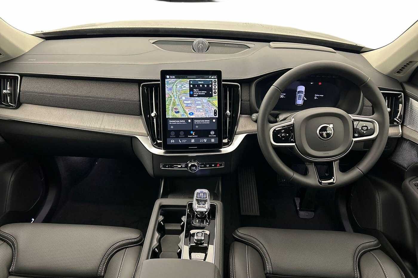 Volvo XC90 Ultra, T8 AWD Plug-in hybrid, Electric/Petrol, Dark, 7 Seats