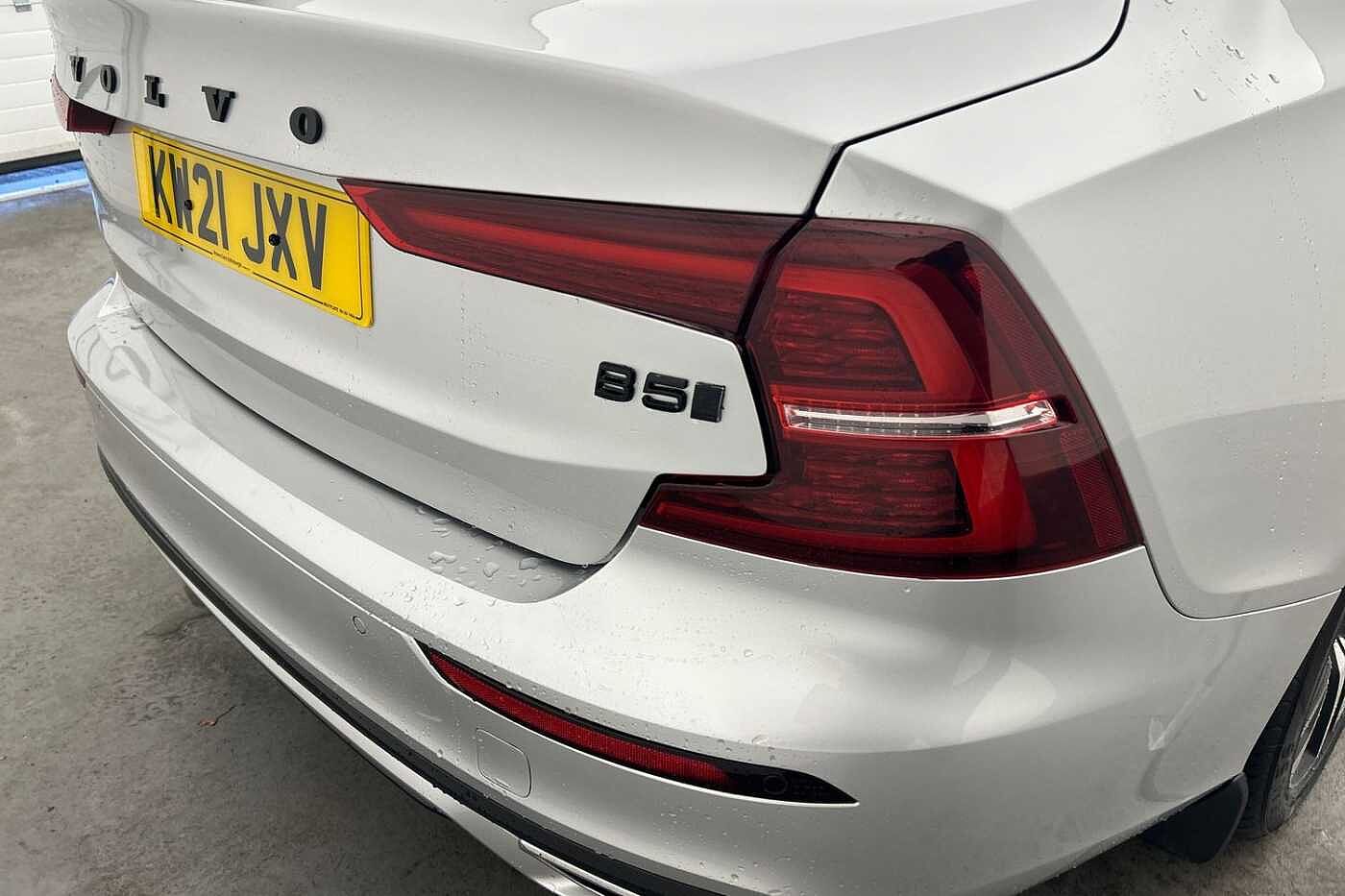 Volvo S60 R-Design, B5 mild hybrid