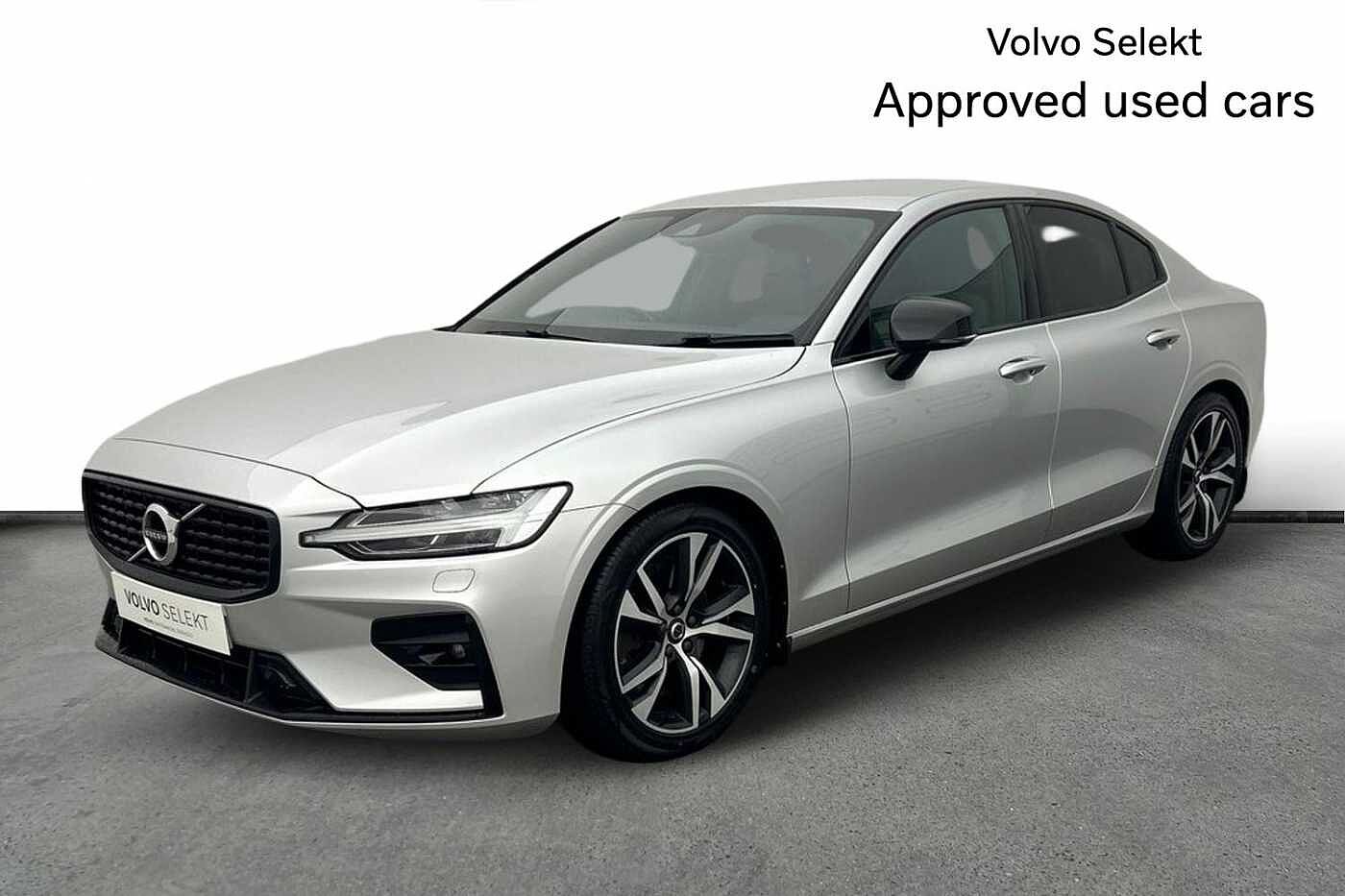 Volvo S60 R-Design, B5 mild hybrid