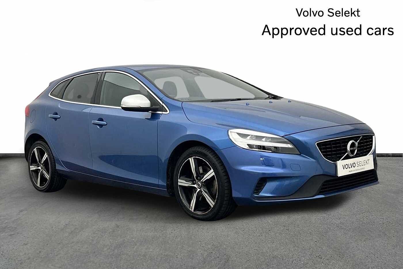 Volvo V40 T2 R-Design Manual