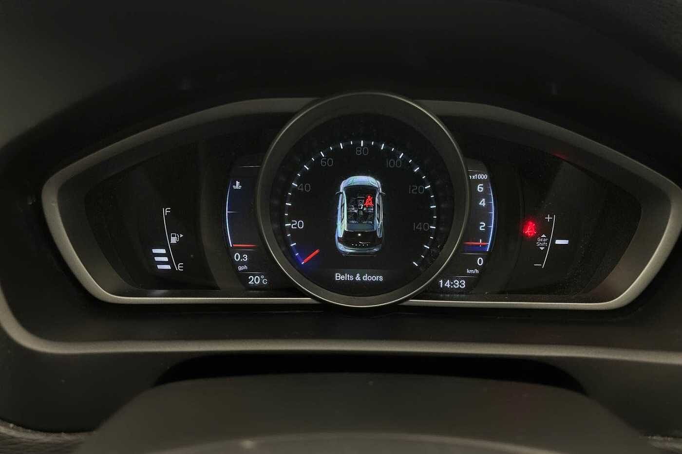 Volvo V40 T2 R-Design Manual