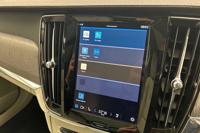 Volvo V90 Ultra, T8 AWD Plug-in hybrid, Electric/Petrol, Dark