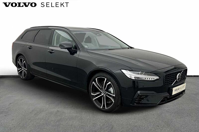 Volvo V90 Ultra, T8 AWD Plug-in hybrid, Electric/Petrol, Dark