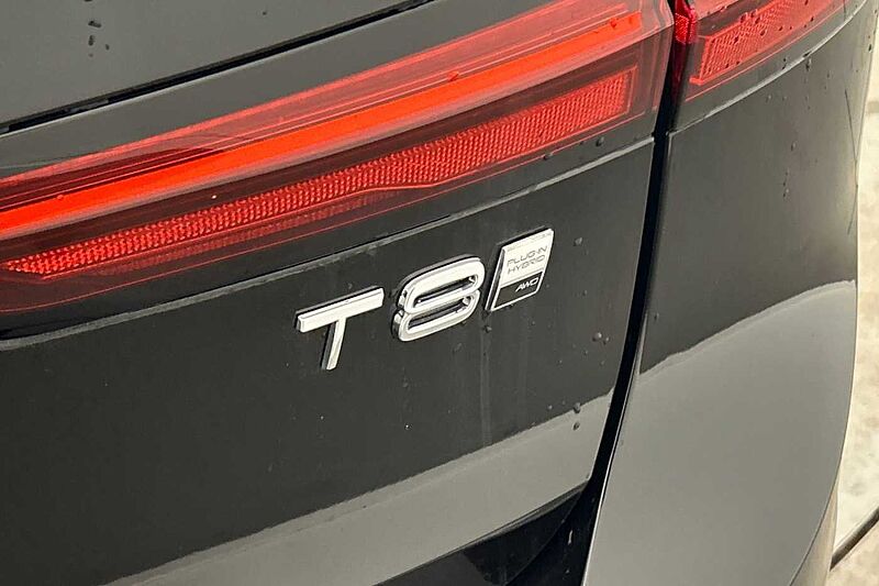 Volvo V90 Ultra, T8 AWD Plug-in hybrid, Electric/Petrol, Dark