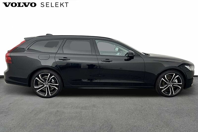 Volvo V90 Ultra, T8 AWD Plug-in hybrid, Electric/Petrol, Dark