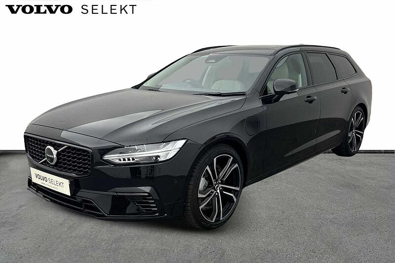 Volvo V90 Ultra, T8 AWD Plug-in hybrid, Electric/Petrol, Dark
