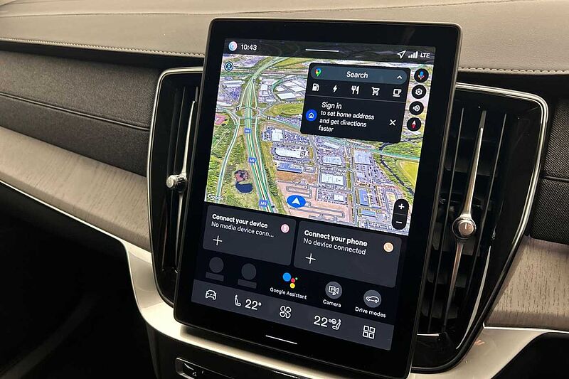 Volvo XC90 Ultra, T8 AWD Plug-in hybrid, Electric/Petrol, Dark, 7 Seats