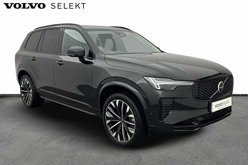 Volvo XC90 Ultra, T8 AWD Plug-in hybrid, Electric/Petrol, Dark, 7 Seats