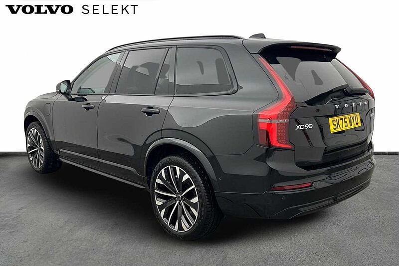 Volvo XC90 Ultra, T8 AWD Plug-in hybrid, Electric/Petrol, Dark, 7 Seats