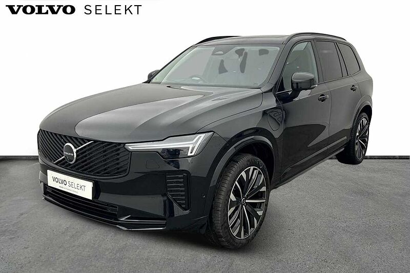 Volvo XC90 Ultra, T8 AWD Plug-in hybrid, Electric/Petrol, Dark, 7 Seats