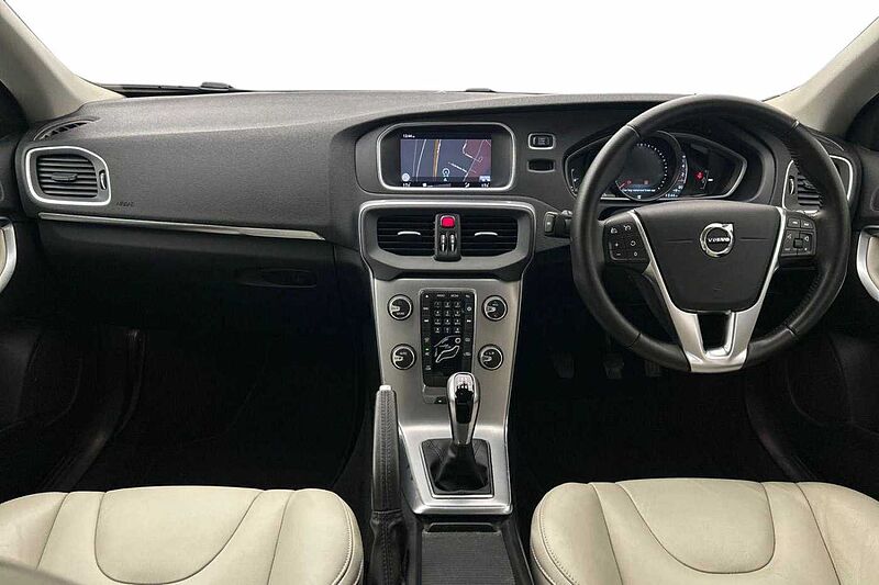 Volvo V40 T2 Inscription Manual