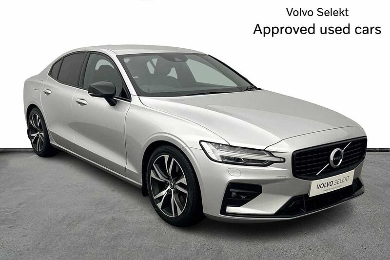Volvo S60 R-Design, B5 mild hybrid