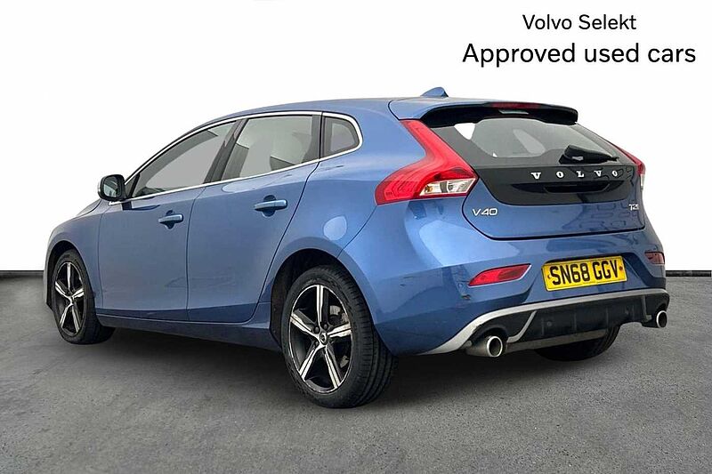 Volvo V40 T2 R-Design Manual