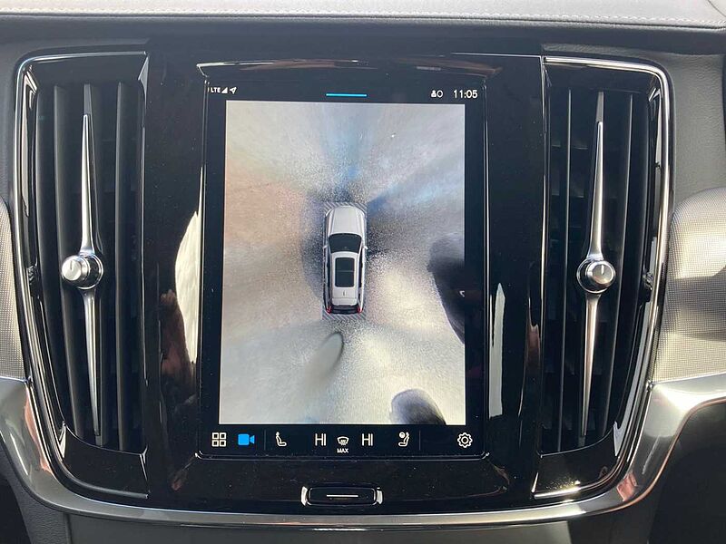 Volvo V90 Plus, T6 AWD Plug-in hybrid, Electric/Petrol, Dark