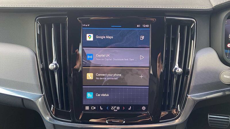 Volvo S90 Recharge R-Design, T8 AWD plug-in hybrid